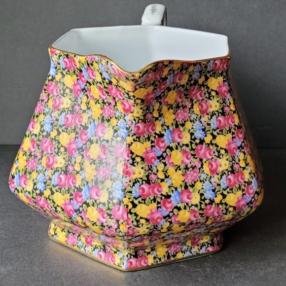 Royal Cotswolds English Tradition Chintz Pitcher - Large by J Godinger - Picture 4 of 4